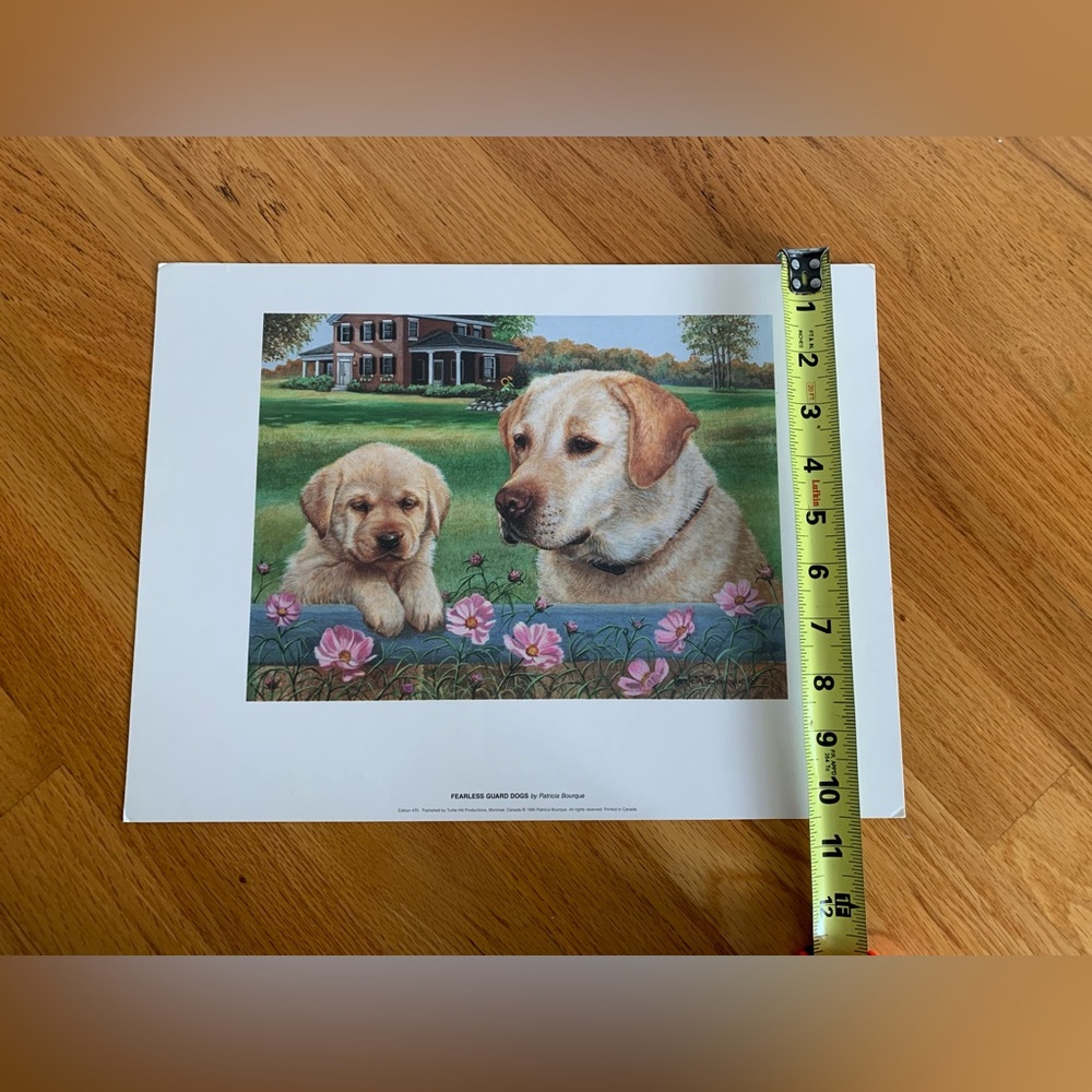 Fearless Guard Dogs Print - Picture 2 of 5